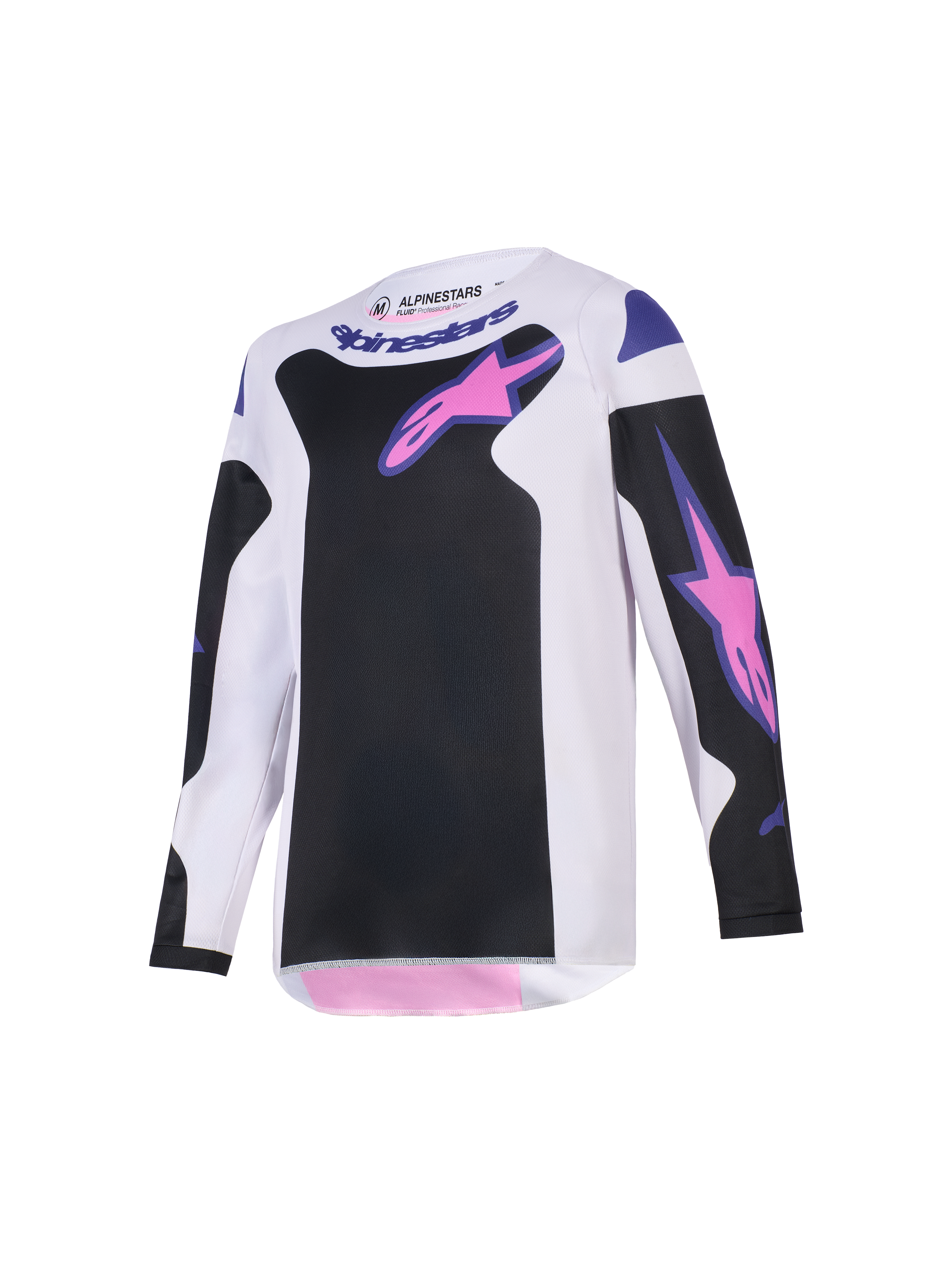 2026 Youth Fluid Grid Camisola