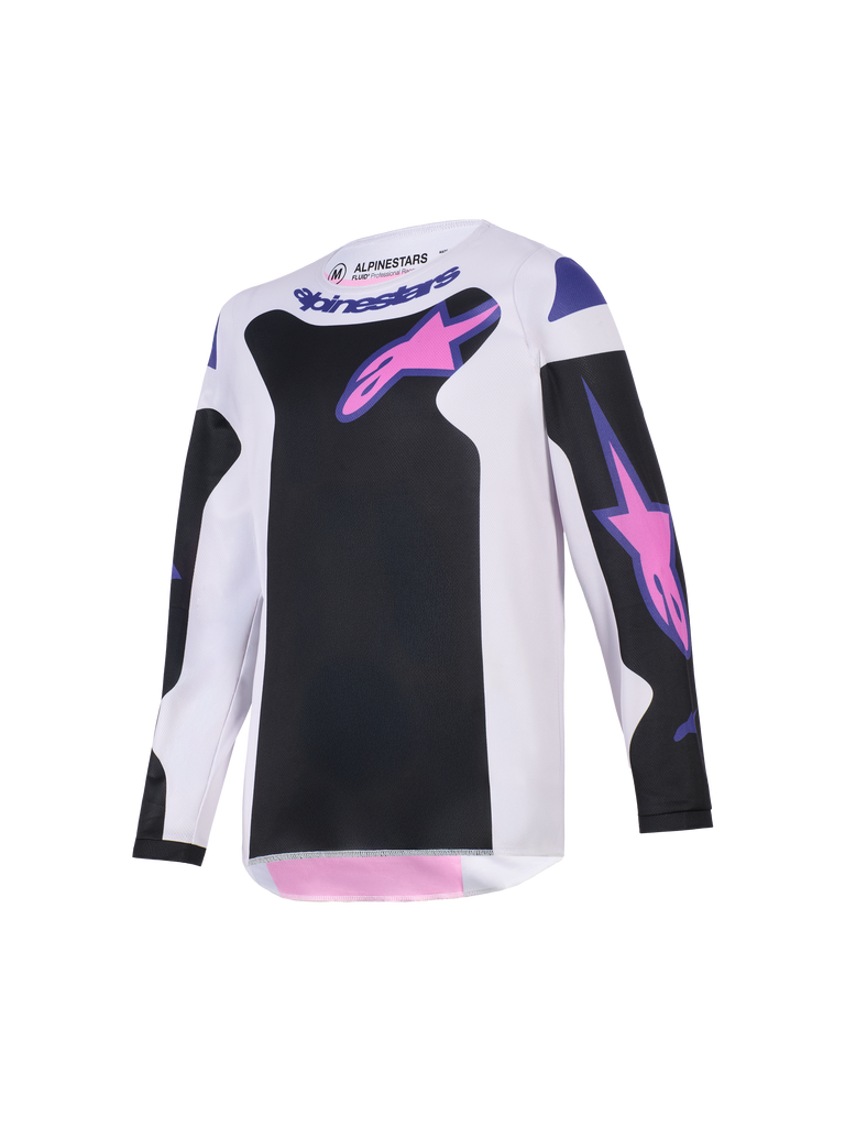 Camisola Fluid Grid Jovem 2026