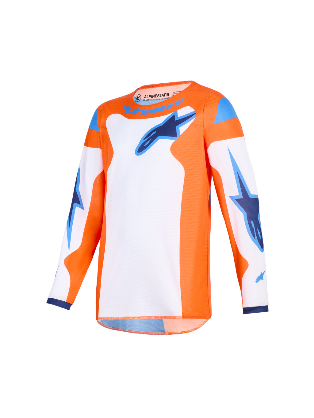 Camisola Fluid Grid Jovem 2026