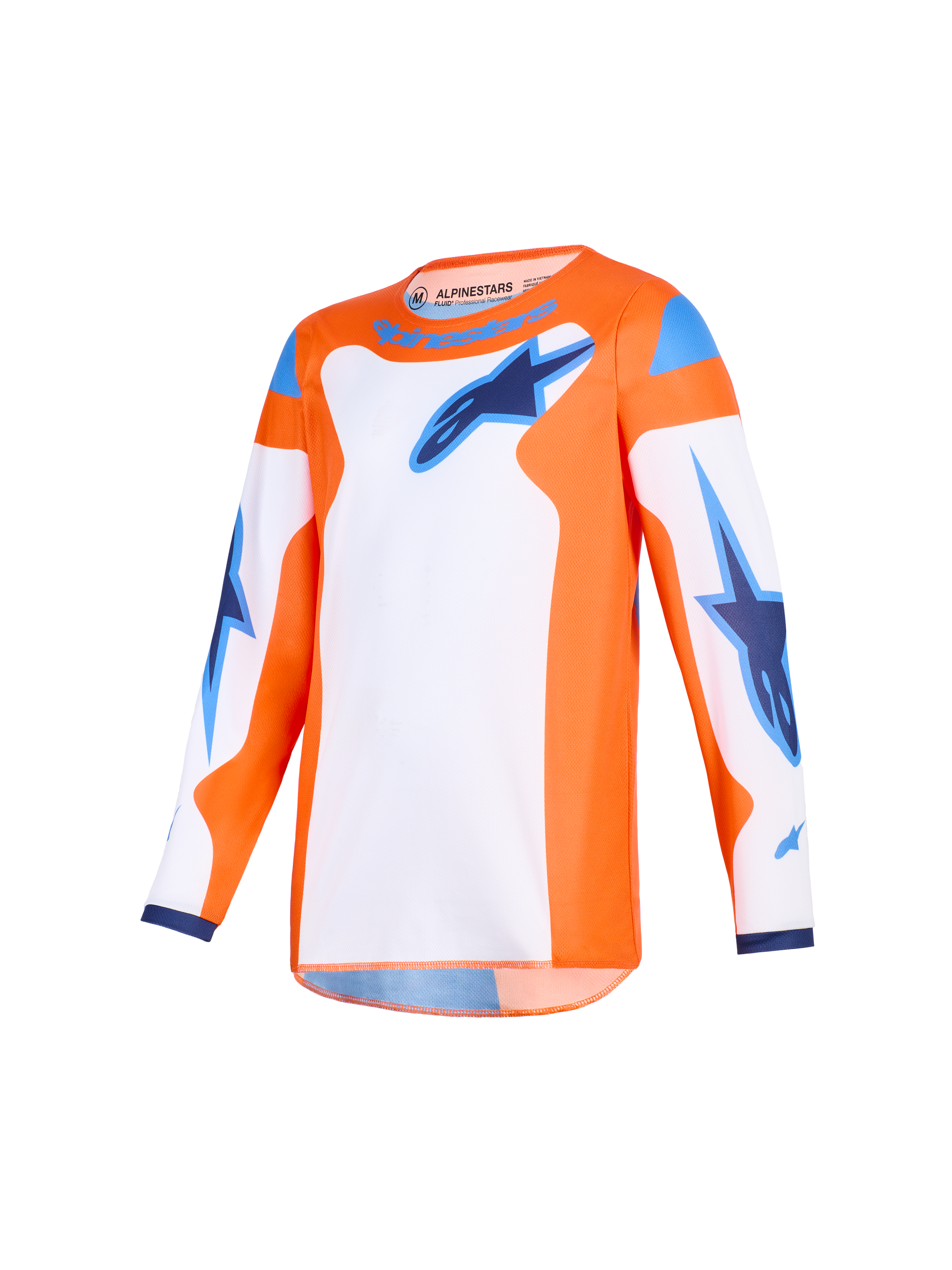 Camisola Fluid Grid Jovem 2026