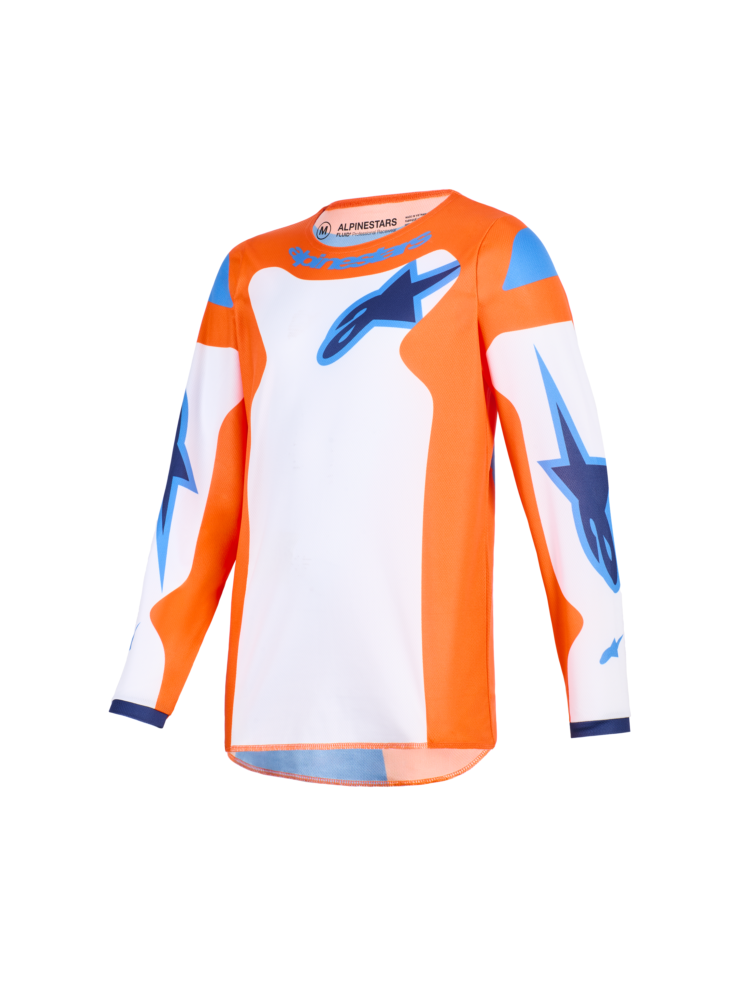 Camisola Fluid Grid Jovem 2026