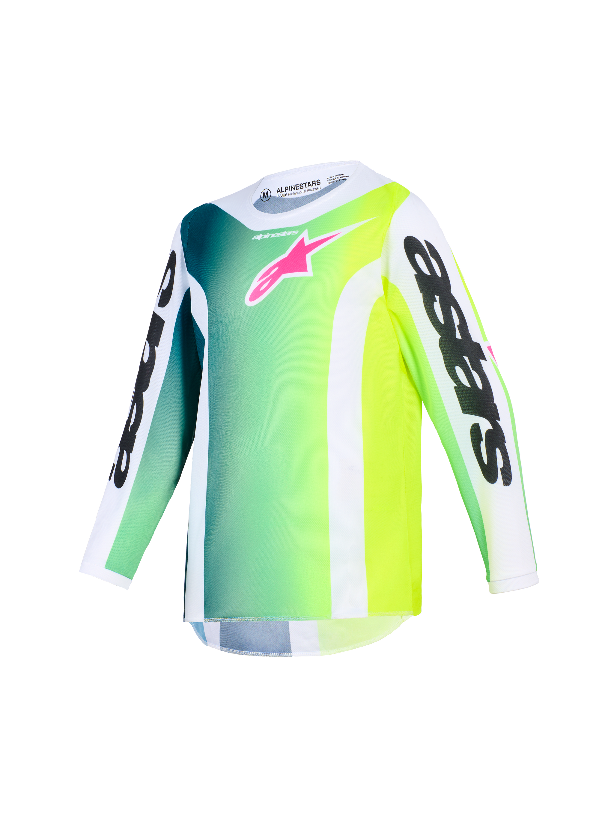 2026 Youth Fluid Portl Camisola