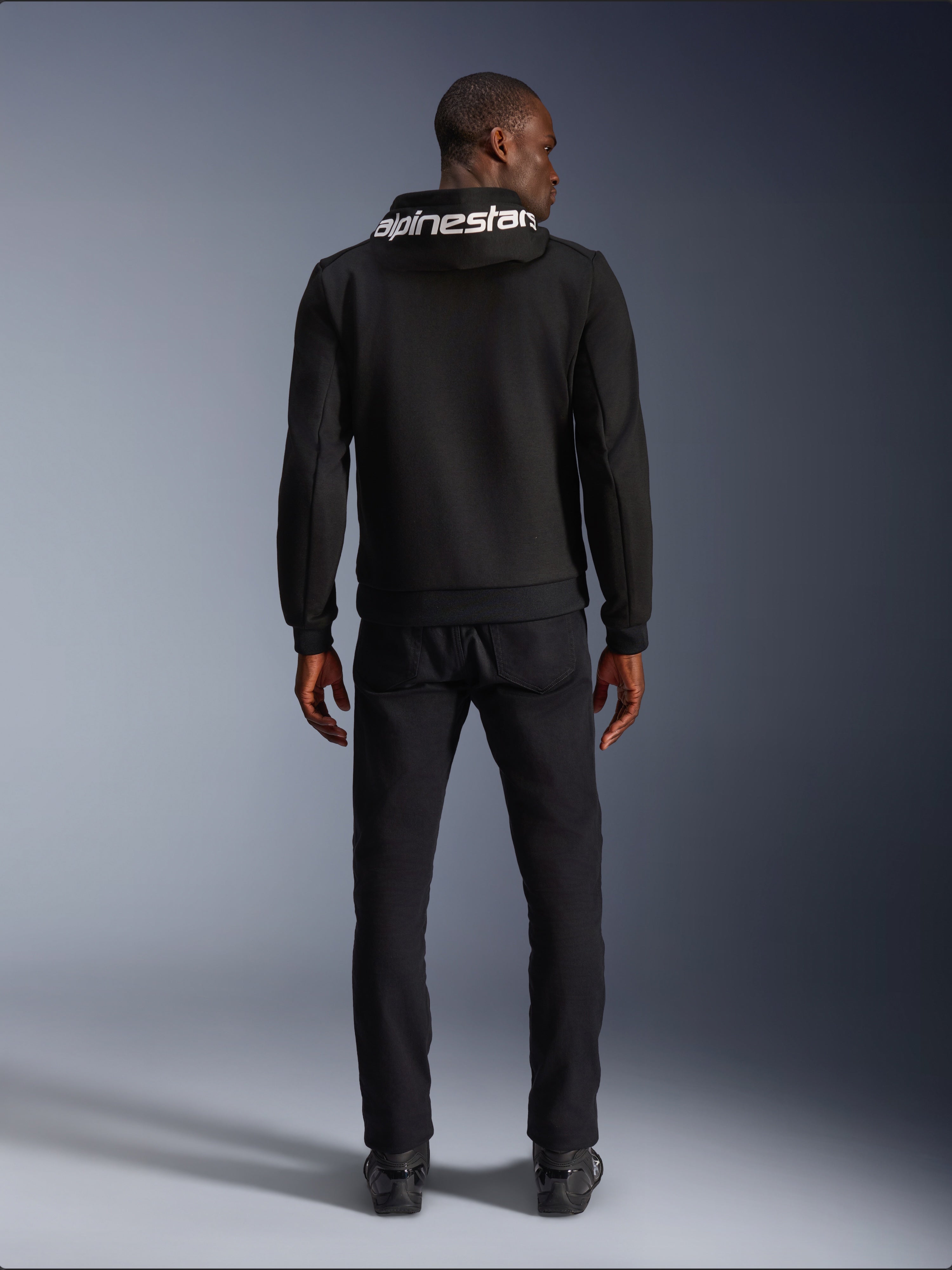 Chrome V2 Sport - Black Motorcycle Jacket | Alpinestars®