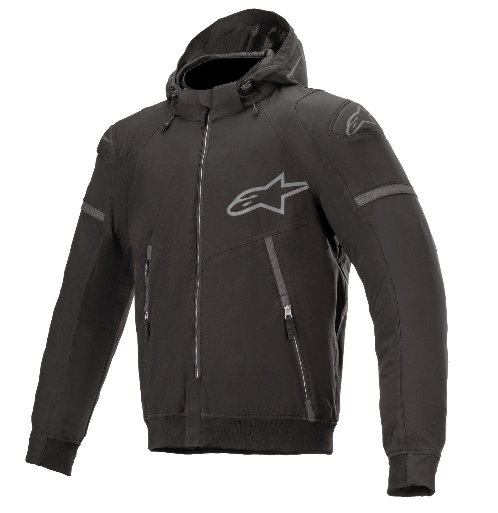 Hoodie Sektor Tech V2 - Casaco Motociclismo Preto | Alpinestars® Hoodie Sektor Tech V2 - Casaco Motociclismo Preto | Alpinestars®