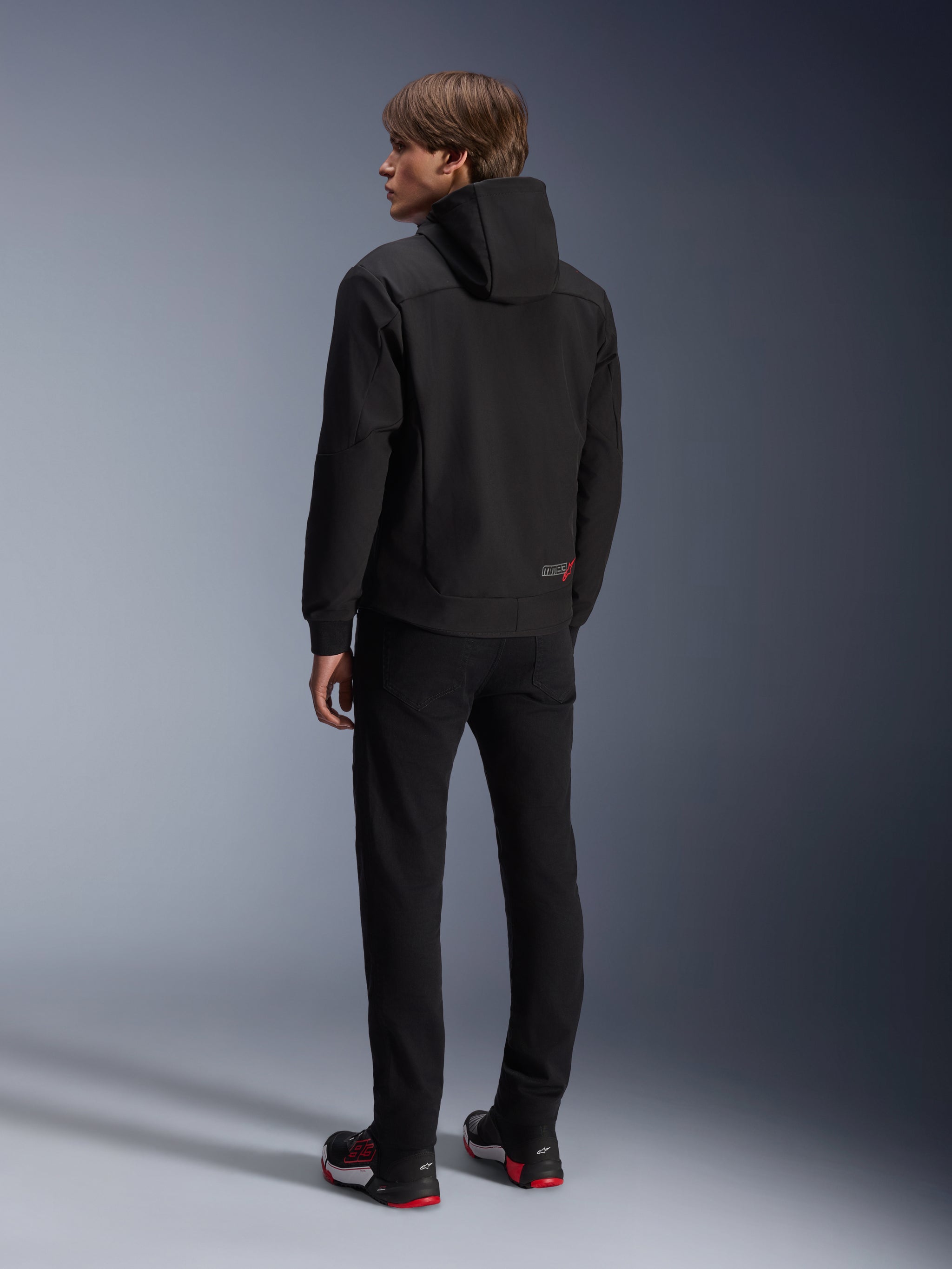 Pulôver com Capuz MM93 Radium Tech