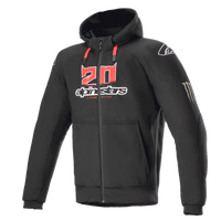 Hoodie FQ20 Chrome Ignition Monster