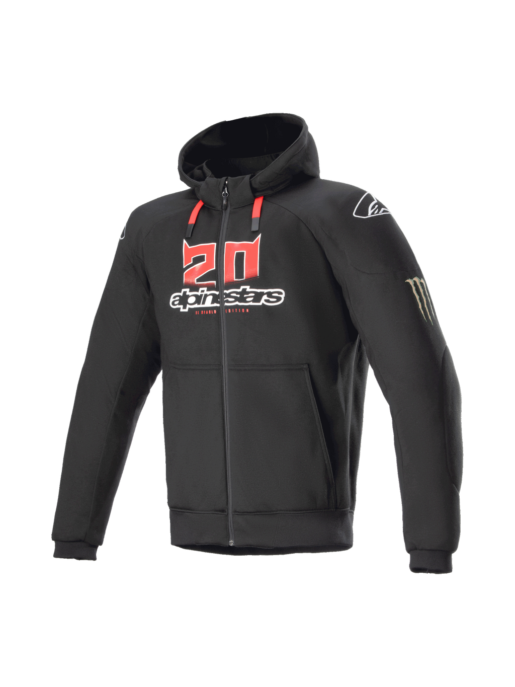 Hoodie FQ20 Chrome Ignition Monster