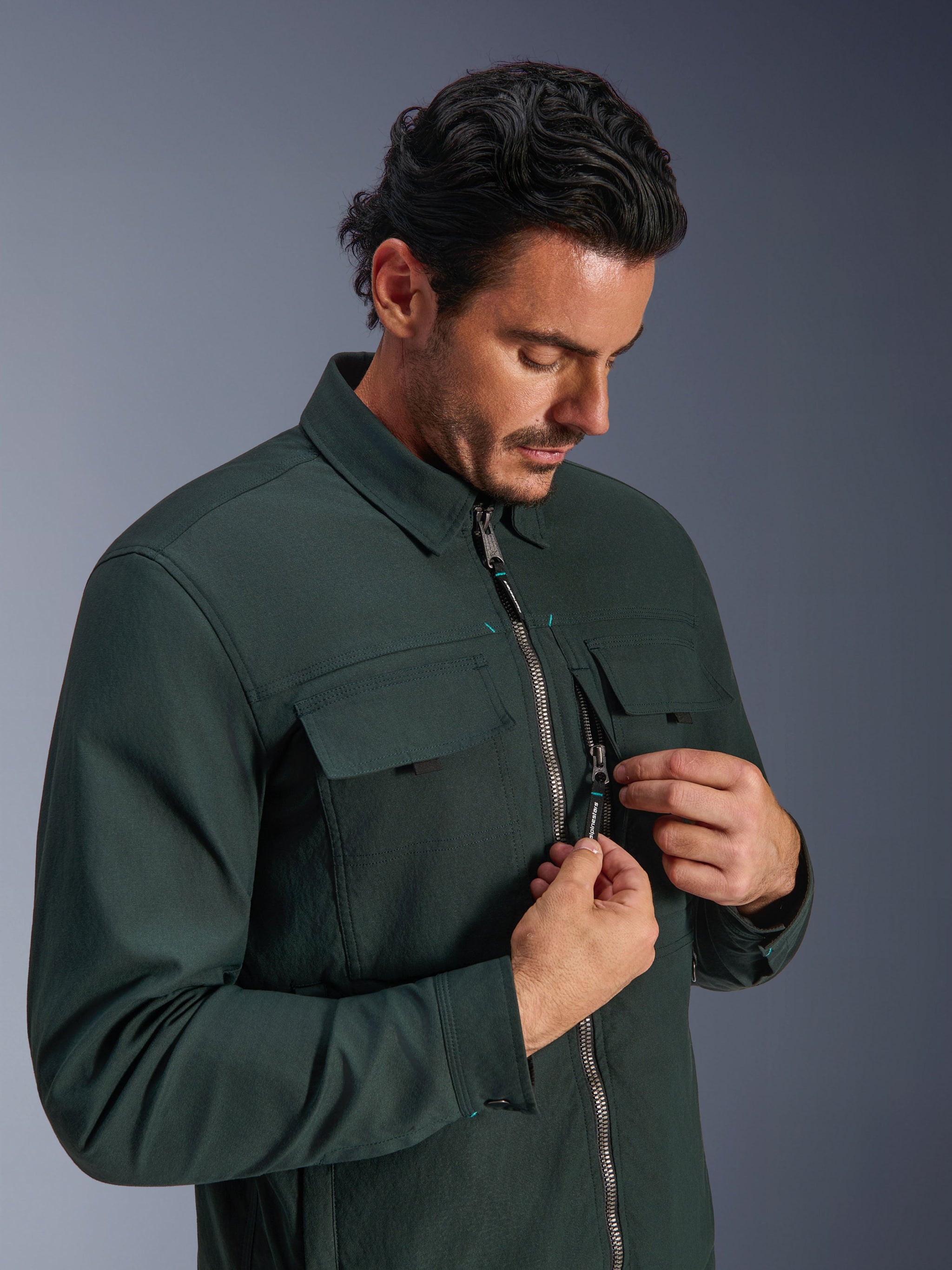 Bryon Water Resistant Overshirt