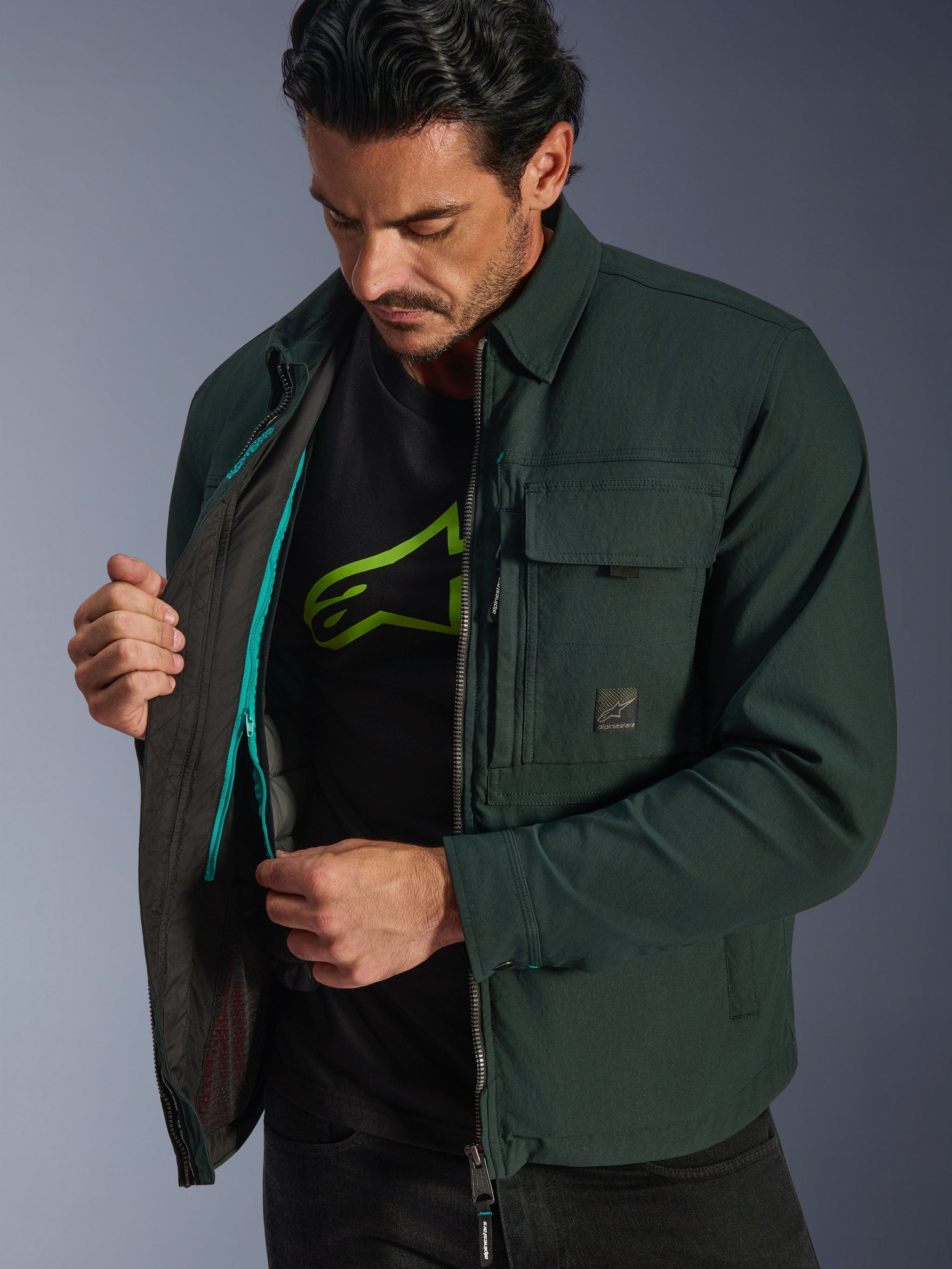 Bryon Water Resistant Overshirt