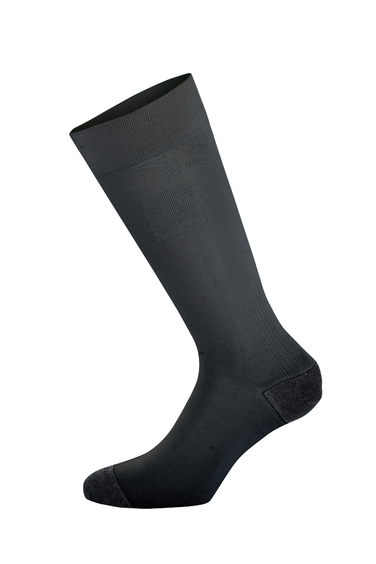 Meias Alpinestars ZX V4, meias pretas para automobilismo, constru750 technical sem costuras, comprimento at91 panturrilha com zonas de compress73 caneladas e calcanhar e biqueira refor713, material aram75dico retardante de chama para desporto autom73vel