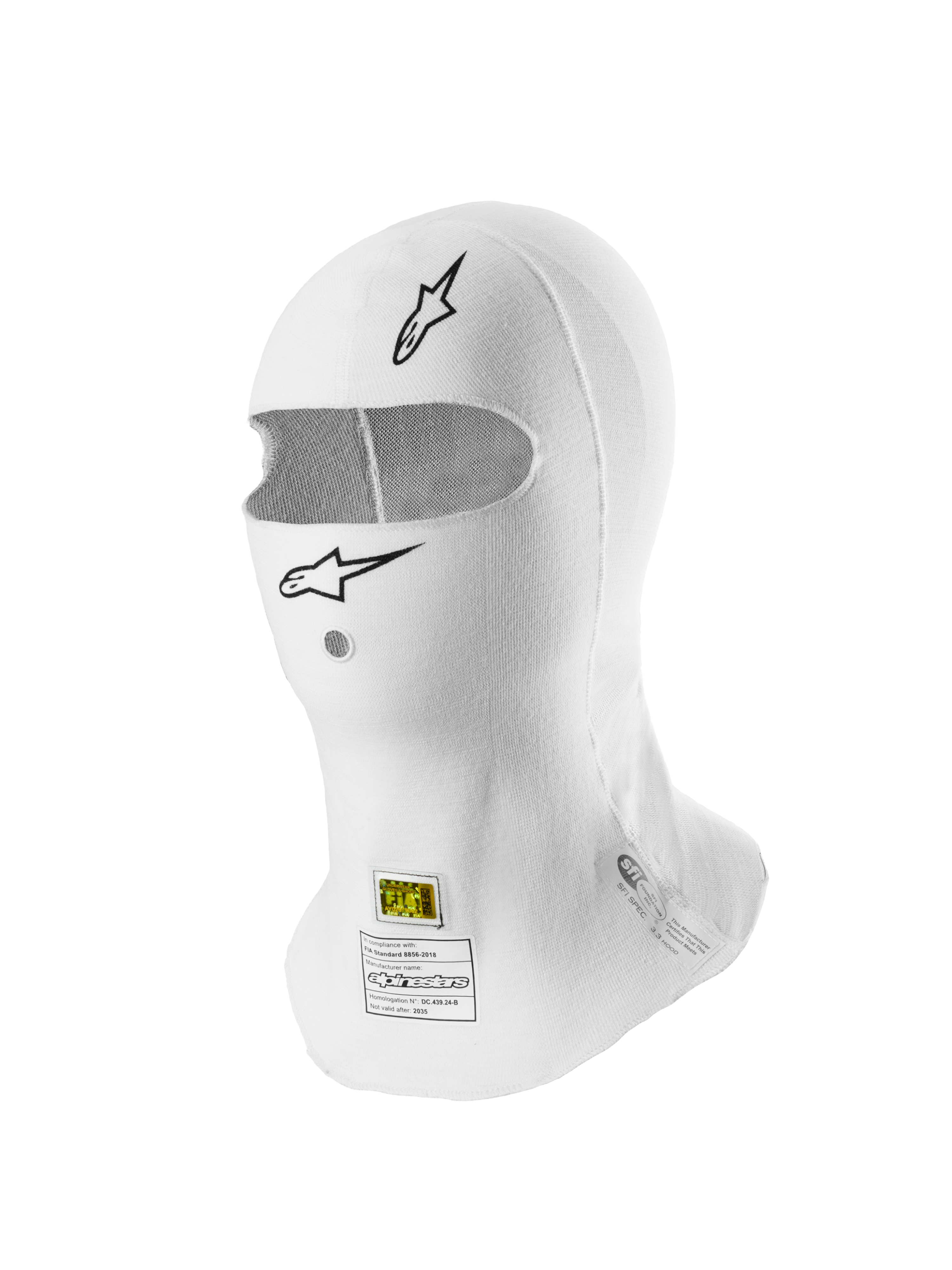 Balaclava ZX Evo V3 FIA/SFI