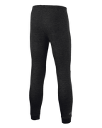 Alpinestars Race V3 Bottom, calças de camada de base para automobilismo, pretas, roupa interior comprida em tecido Lenzing FR texturado resistente às chamas, pernas afuniladas com punhos nos tornozelos, vista traseira