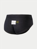 Alpinestars Stella TECH ZX Briefs, cuecas de competição para mulher, pretas, com etiqueta de homologação FIA branca na parte de trás, camada de base resistente ao fogo para automobilismo