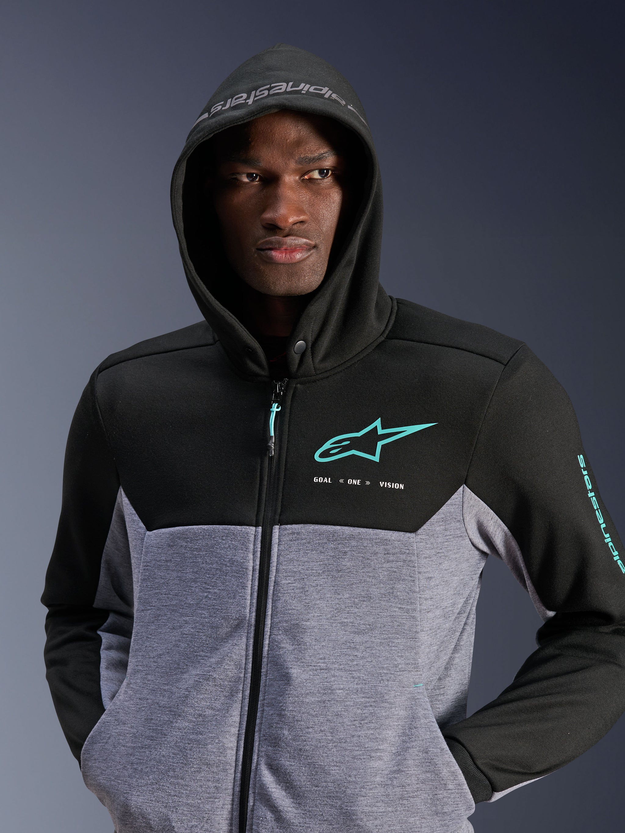 Pulôver com Capuz Chrome V2 Sport