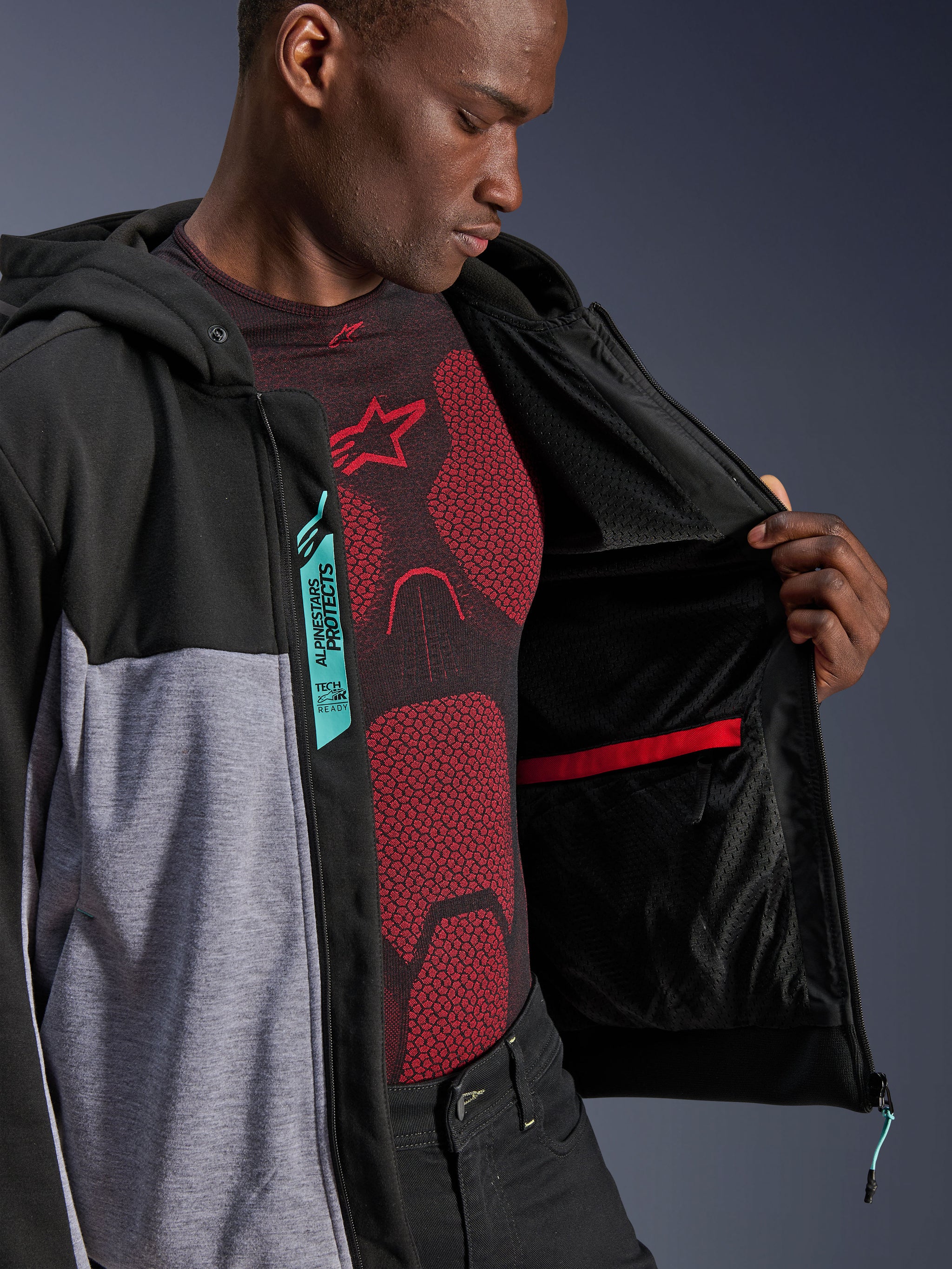 Pulôver com Capuz Chrome V2 Sport