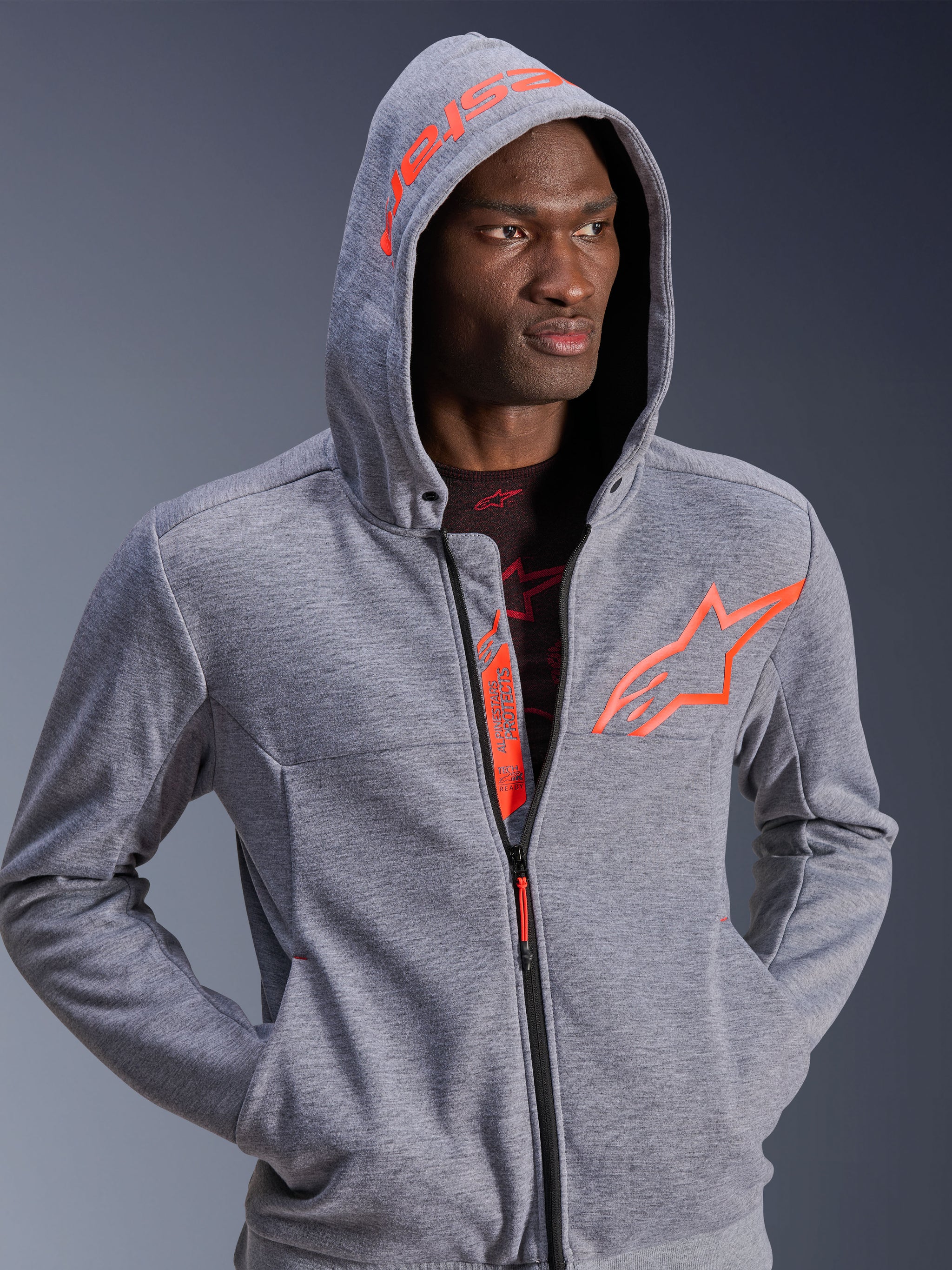 Pulôver com Capuz Chrome V2 Sport