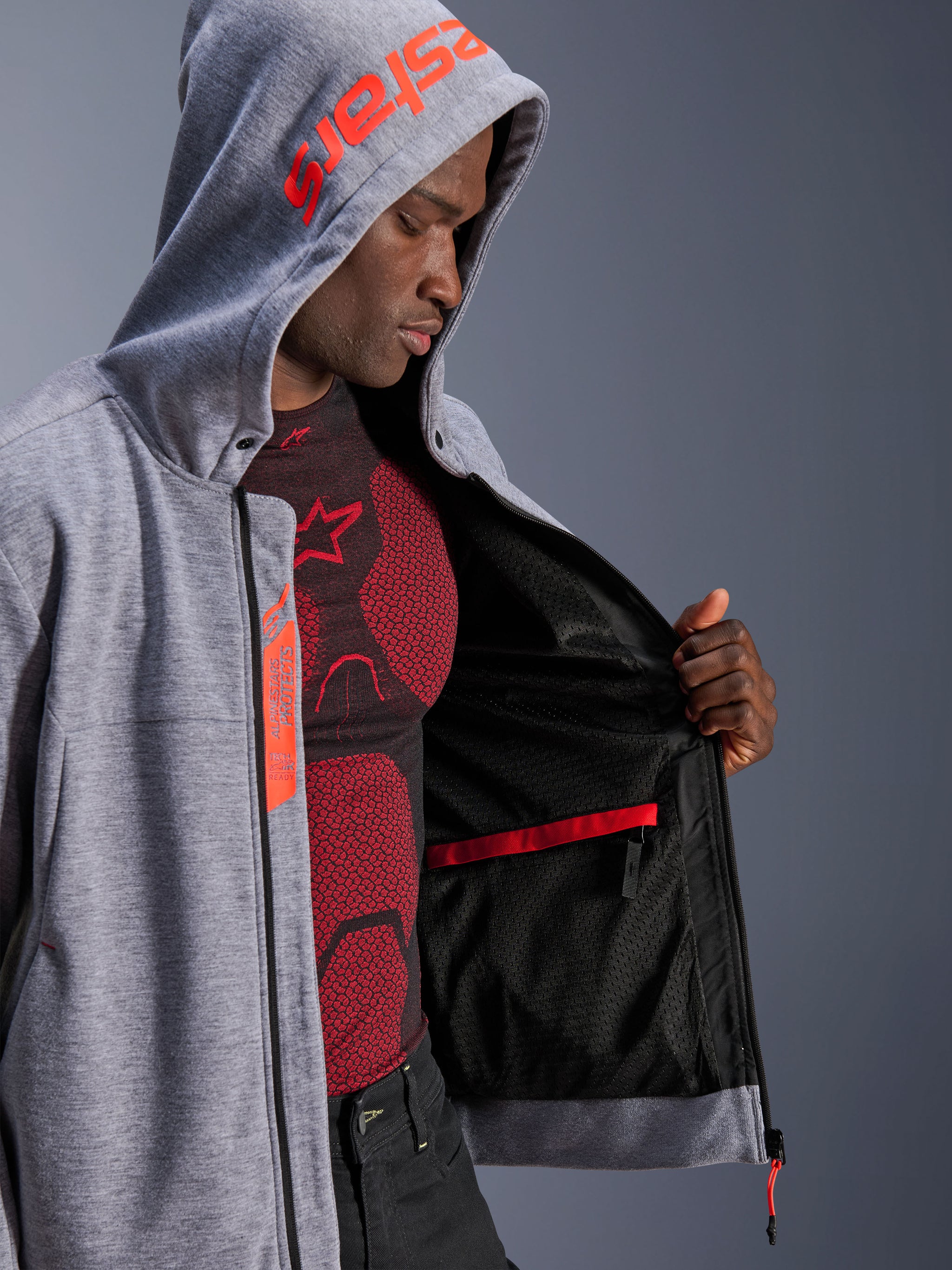 Pulôver com Capuz Chrome V2 Sport