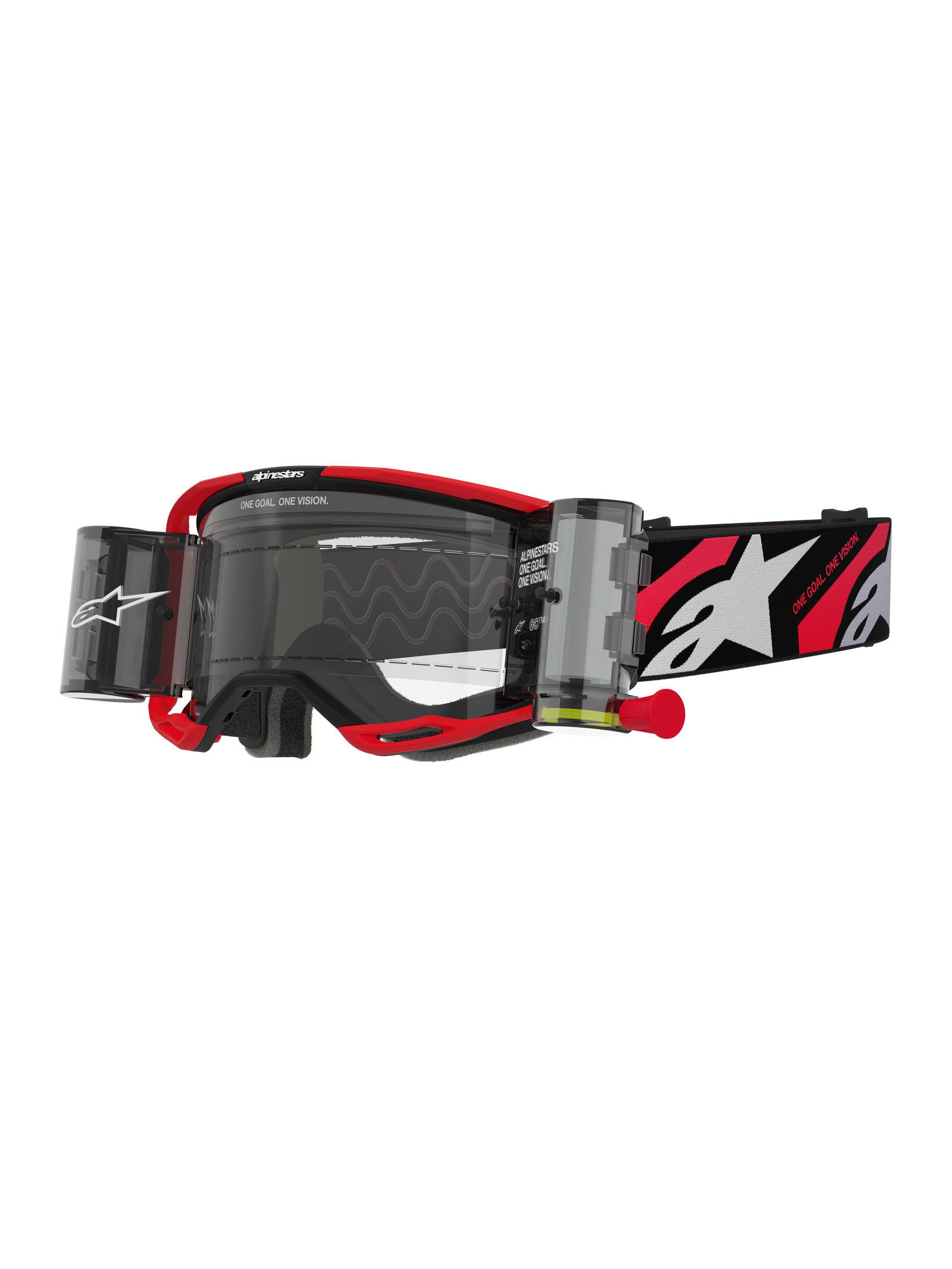 Vision 8 Luar Goggles Roll Off