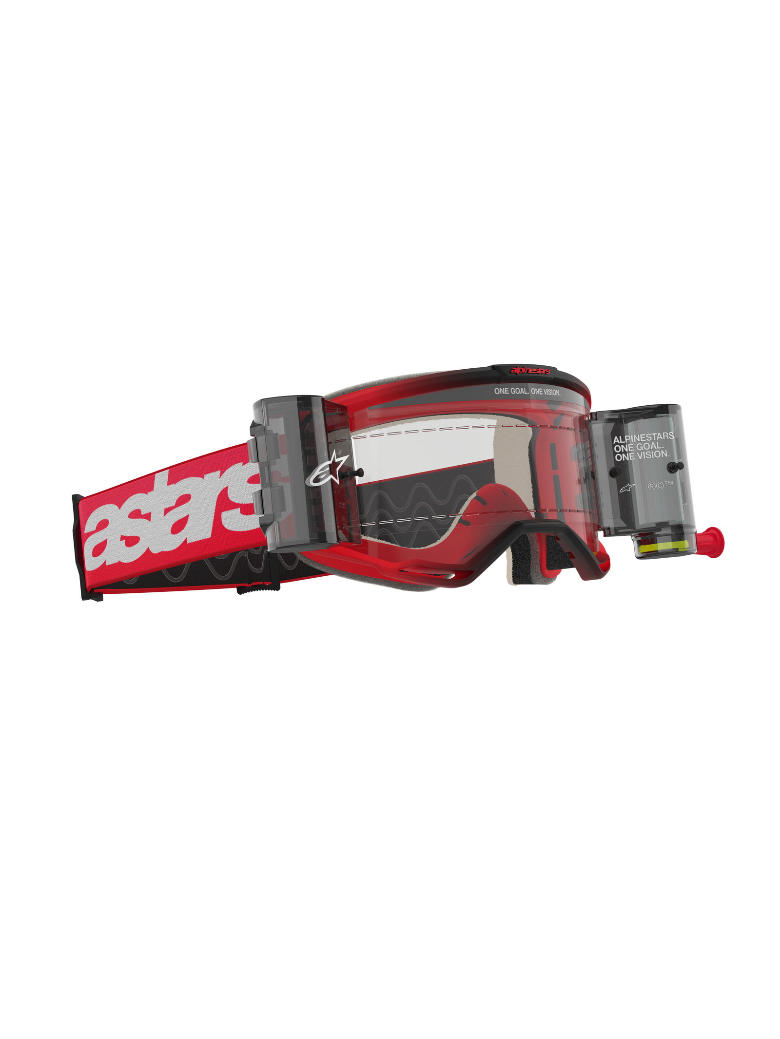 Vision 5 Blaze Goggle Roll Off