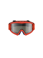 Alpinestars Óculos Vision Vesta Jovem, óculos de motocross para jovens, cor de laranja com lente prateada espelhada anti-embaciamento