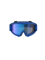 Alpinestars Óculos Vision Vesta Jovem, óculos de motocross azuis para jovens com lentes espelhadas e anti-embaciamento.
