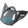 Supertech M8 Capacete Viseira Radium