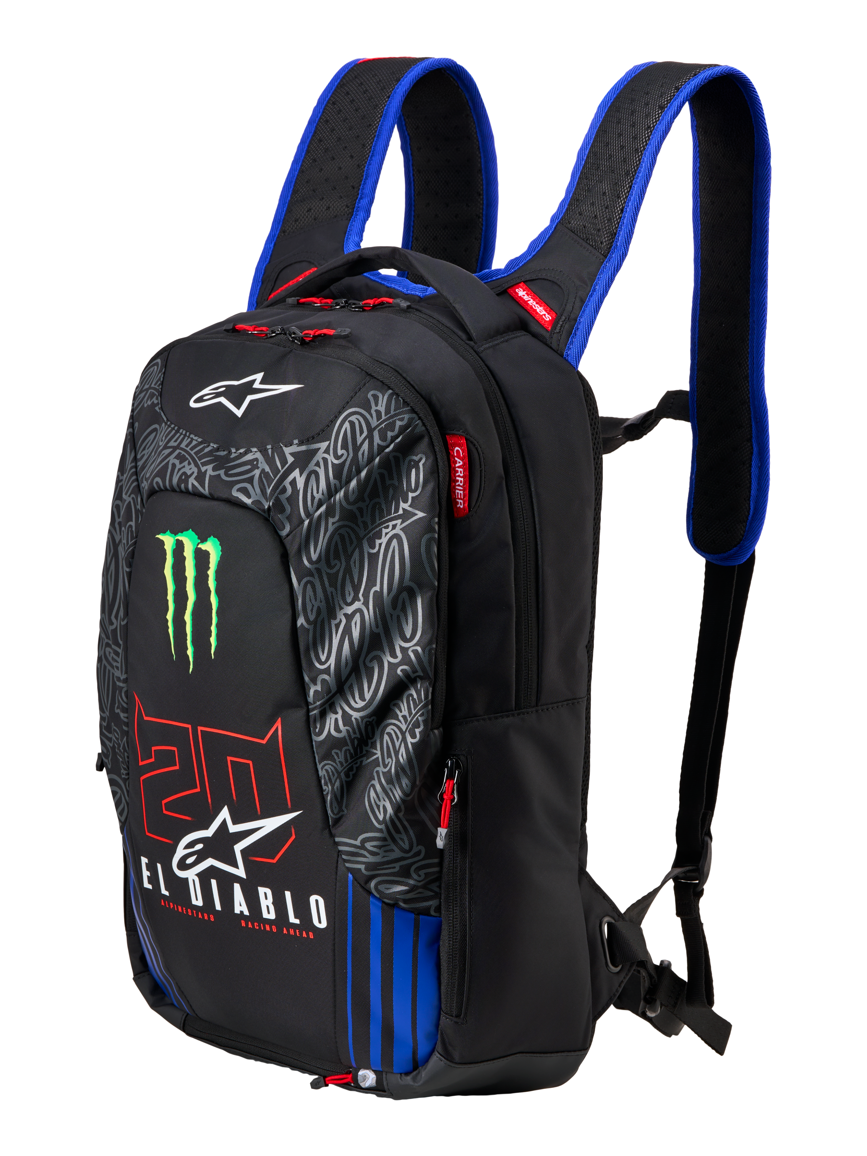 Mochila FQ20 City Hunter V2 Monster