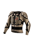 Alpinestars Casaco de Proteção Bionic Action V3, armadura de motocross e off-road, alumínio e preto, tecnologia A-Morph com malha elástica respirável e protetores certificados CE