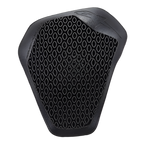 Protetor de Ombro Alpinestars Nucleon Flex Plus, preto, inserção de proteção para motociclismo com estrutura perfurada de célula aberta para ventilação, design ergonómico fino, marca em relevo
