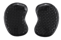 Alpinestars Bioflex Hip Protectors, pretos, par de inserções de proteção de anca para motociclismo com estrutura de células em favo de mel ventilada, formato ergonómico fino para um ajuste discreto, almofadas de proteção de impacto adaptáveis.