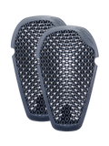 Alpinestars Nucleon Flex Pro Knee Protectors, cinza antracite, par de inserções de armadura ergonómica para motociclismo com uma estrutura de células abertas ventilada em favo de mel para fluxo de ar e proteção leve contra impactos