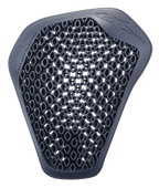 Alpinestars Nucleon Flex Pro Shoulder Protector, protetor de ombro, antracite, proteção individual com estrutura de células em favo de mel ventilada, design ergonómico e flexível para equipamento de motociclismo