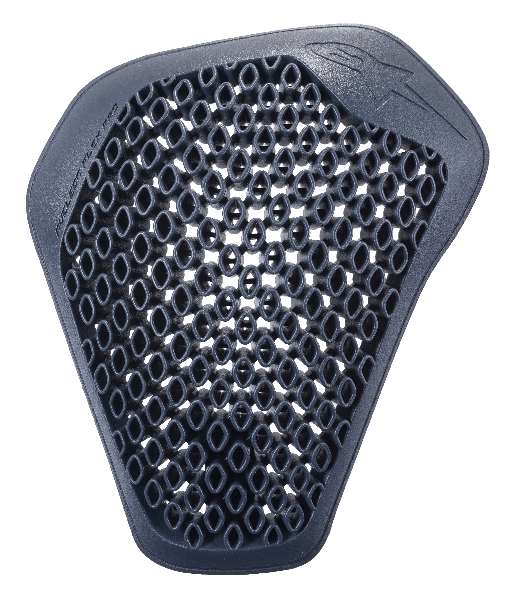 Alpinestars Nucleon Flex Pro Shoulder Protector, protetor de ombro, antracite, proteção individual com estrutura de células em favo de mel ventilada, design ergonómico e flexível para equipamento de motociclismo