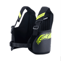 Alpinestars Youth Bionic Rib Support, protetor de costelas para karting, preto e amarelo néon, alças de ombro e painel traseiro ajustáveis, proteções ergonómicas de dupla densidade com núcleo de fibra de vidro, forro em malha 3D respirável, equipamento de segurança para karting juvenil