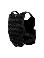 Peitoral Alpinestars Bionic Action V2, proteção de motocross preta para homem com painéis ventilados A-Morph e proteção CE