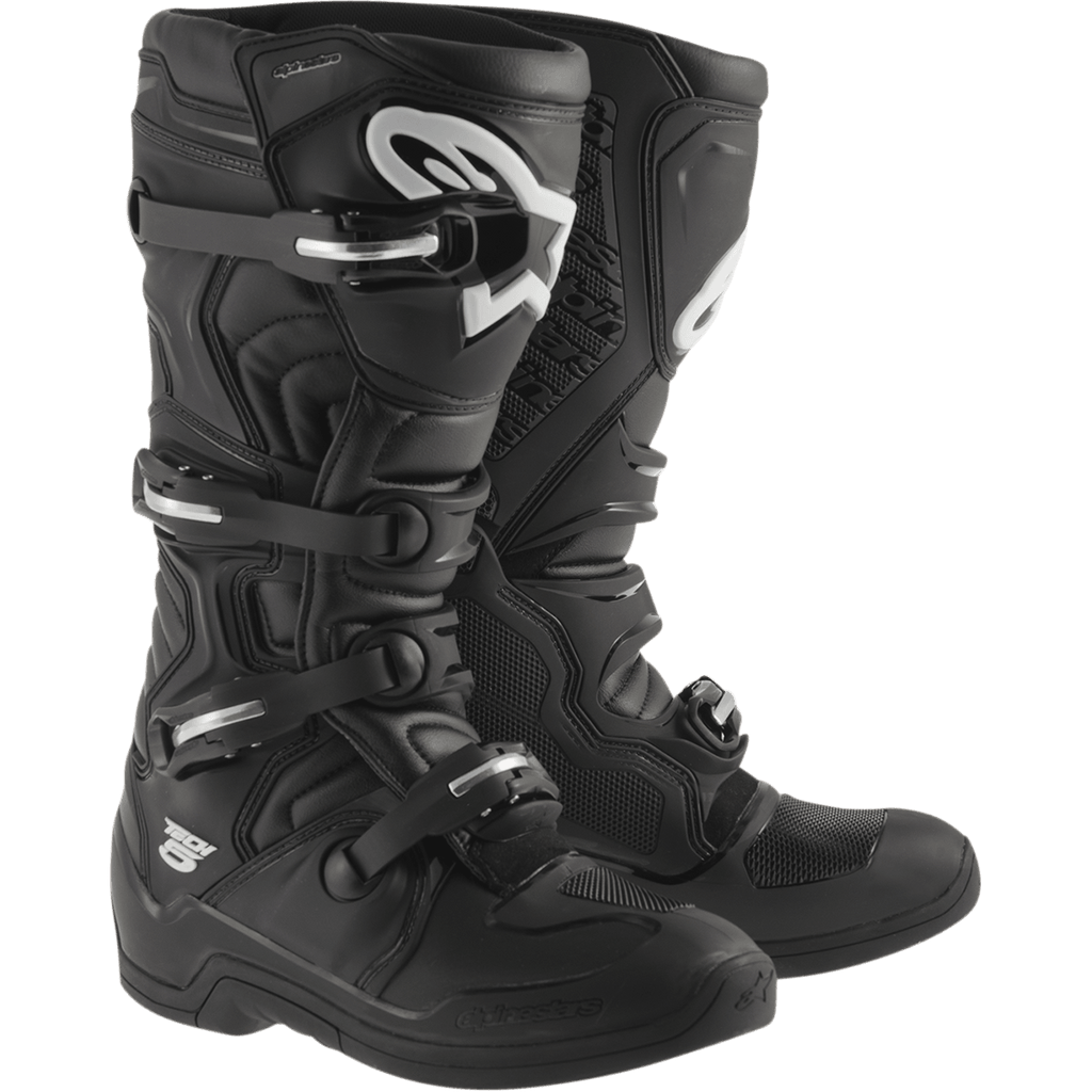 Alpinestars Tech 5 オフロードブーツ　29.5 Botas Tech 5 - botas MOTOCROSS PRETO