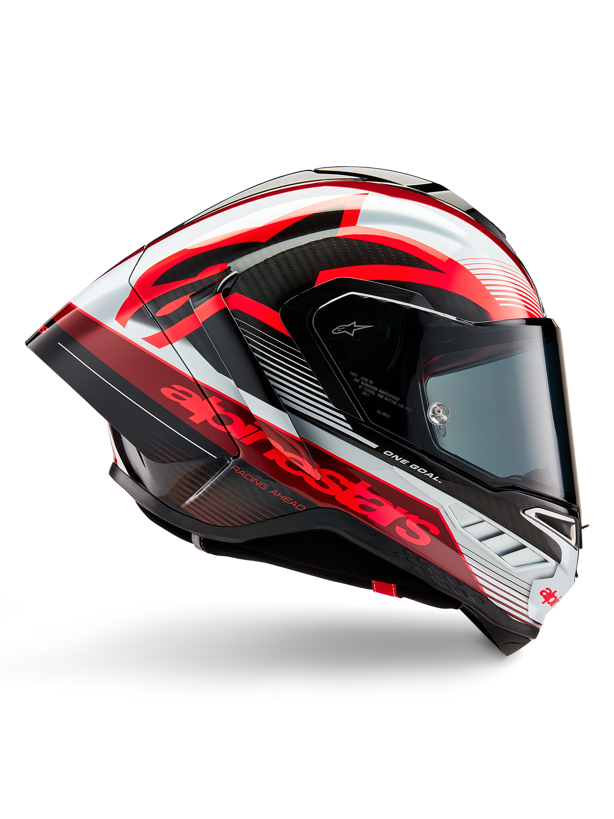 Capacete Supertech R10 Team - Capacete Motociclismo Vermelho Capacete Supertech R10 Team - Capacete Motociclismo Vermelho