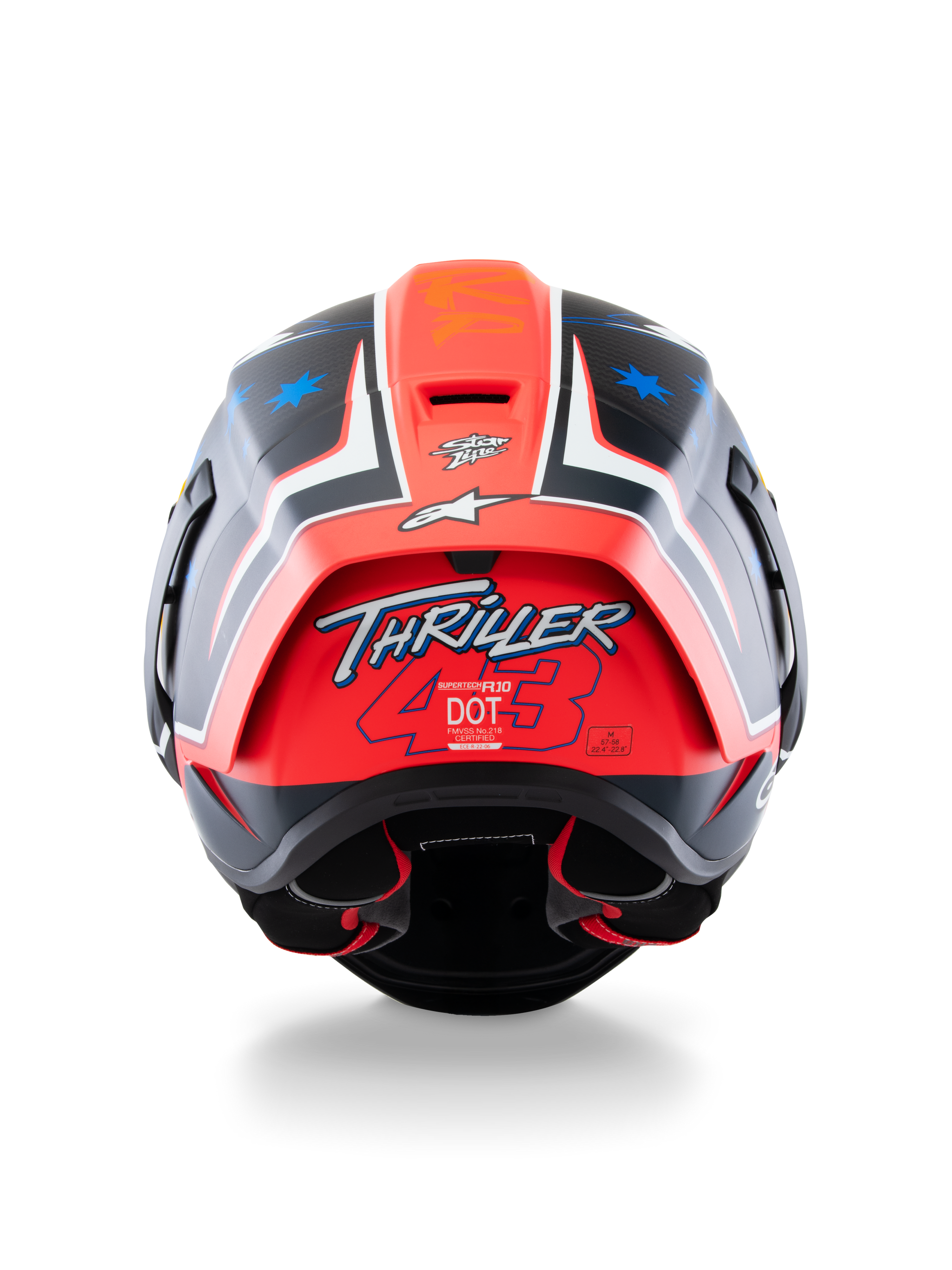 Capacete Supertech R10 Miller LE