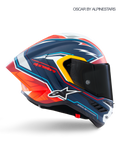 Capacete Supertech R10 Acosta Edição Limitada