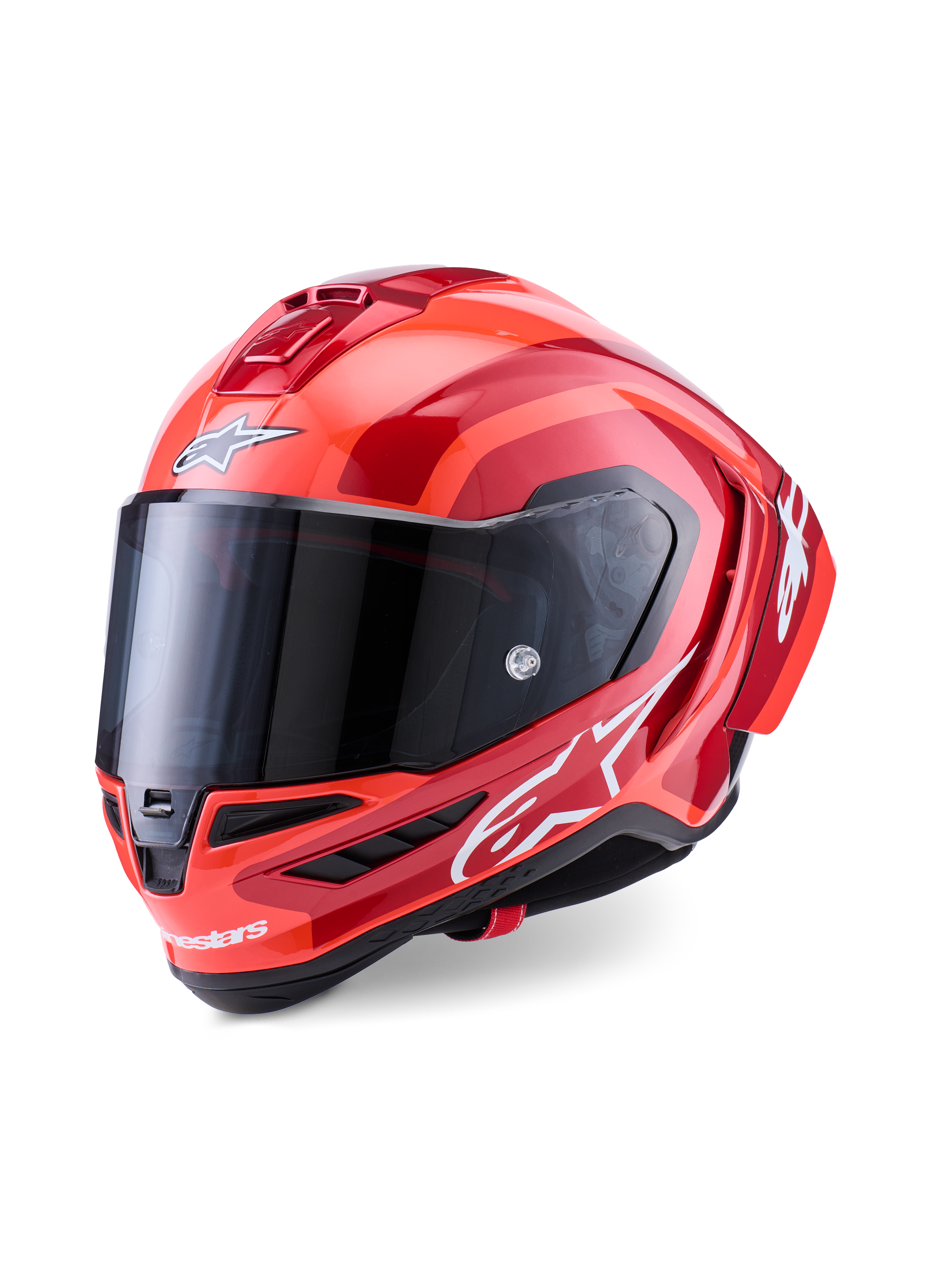 Supertech R10 Arius - Red Motorcycle Helmet