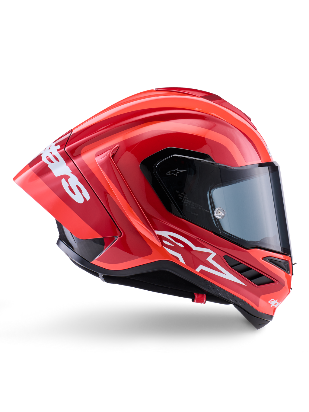Supertech R10 Arius - Red Motorcycle Helmet