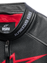 RSRV The Chief Bomber Casaco de couro