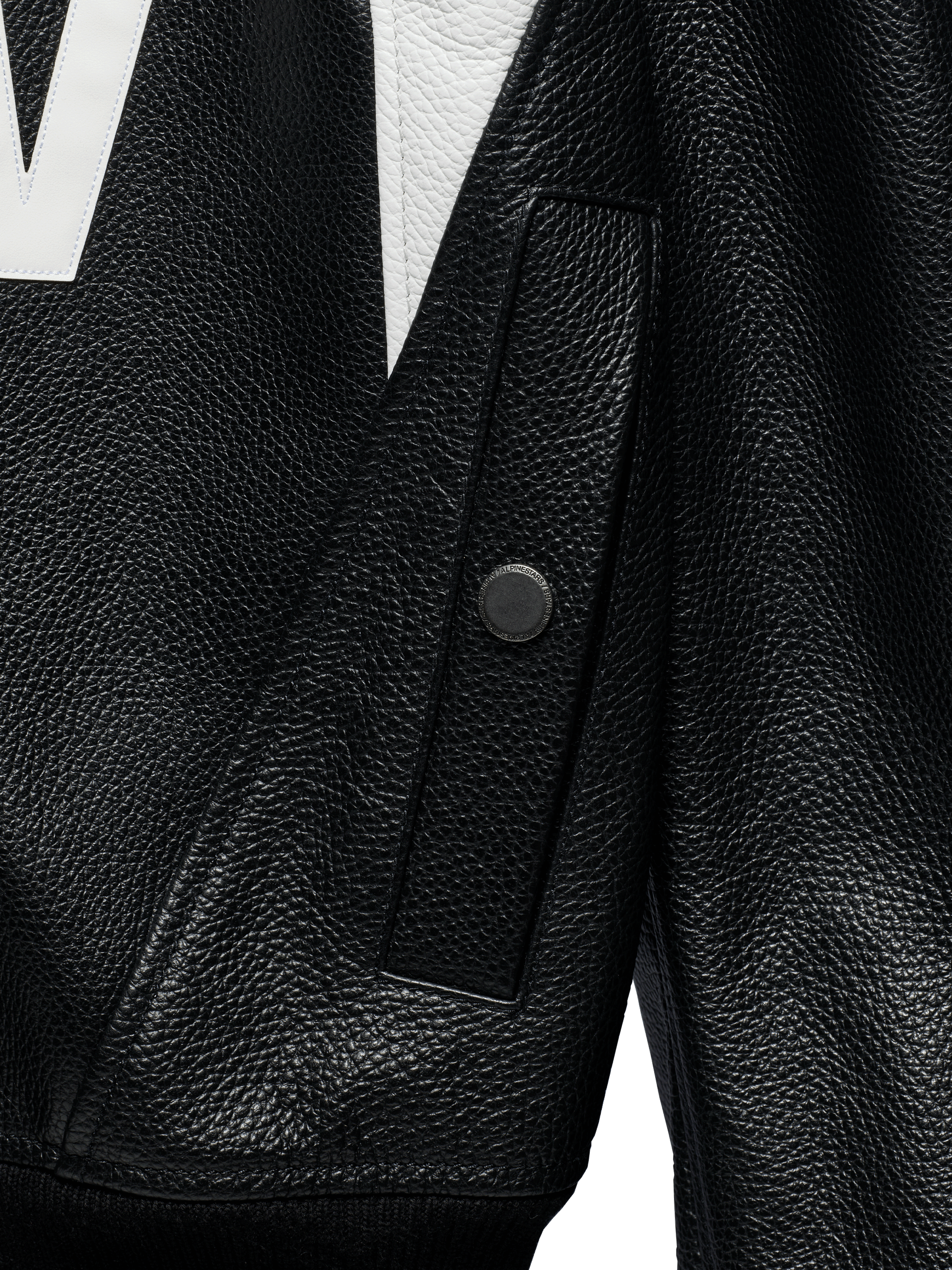 RSRV The Chief Bomber Casaco de couro