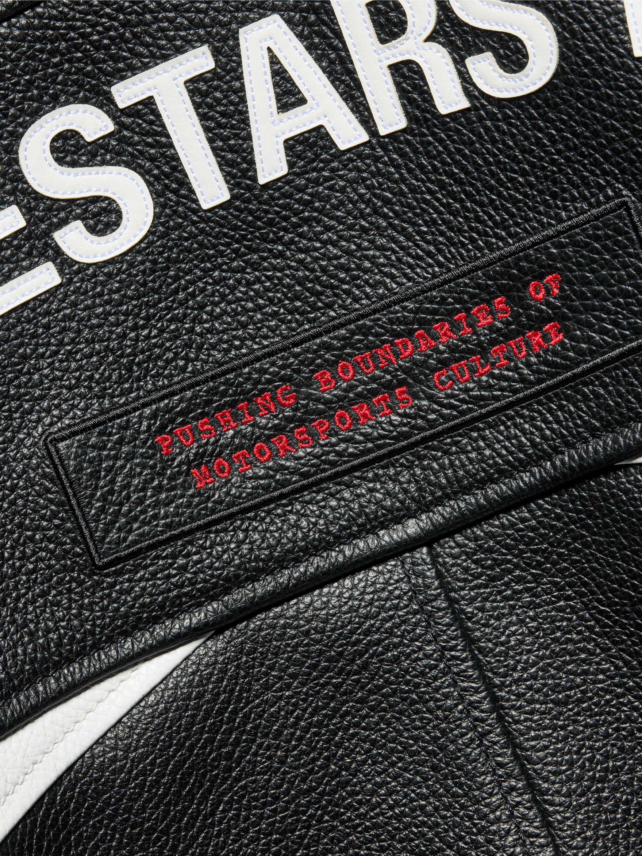 RSRV The Chief Bomber Casaco de couro