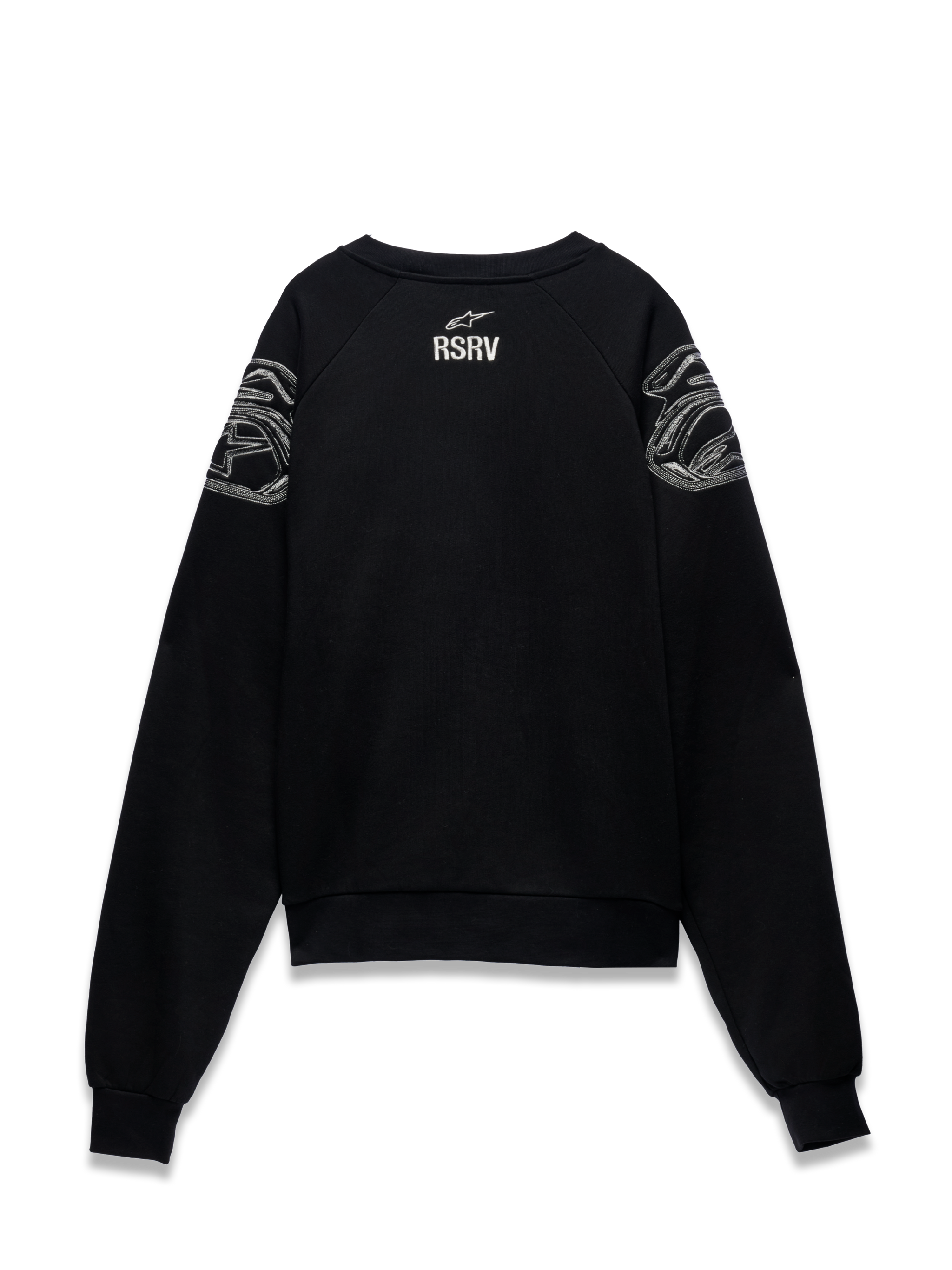 RSRV Shoulder Cup Crewneck