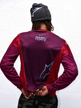 Camisola RSRV Racer Reworked LS