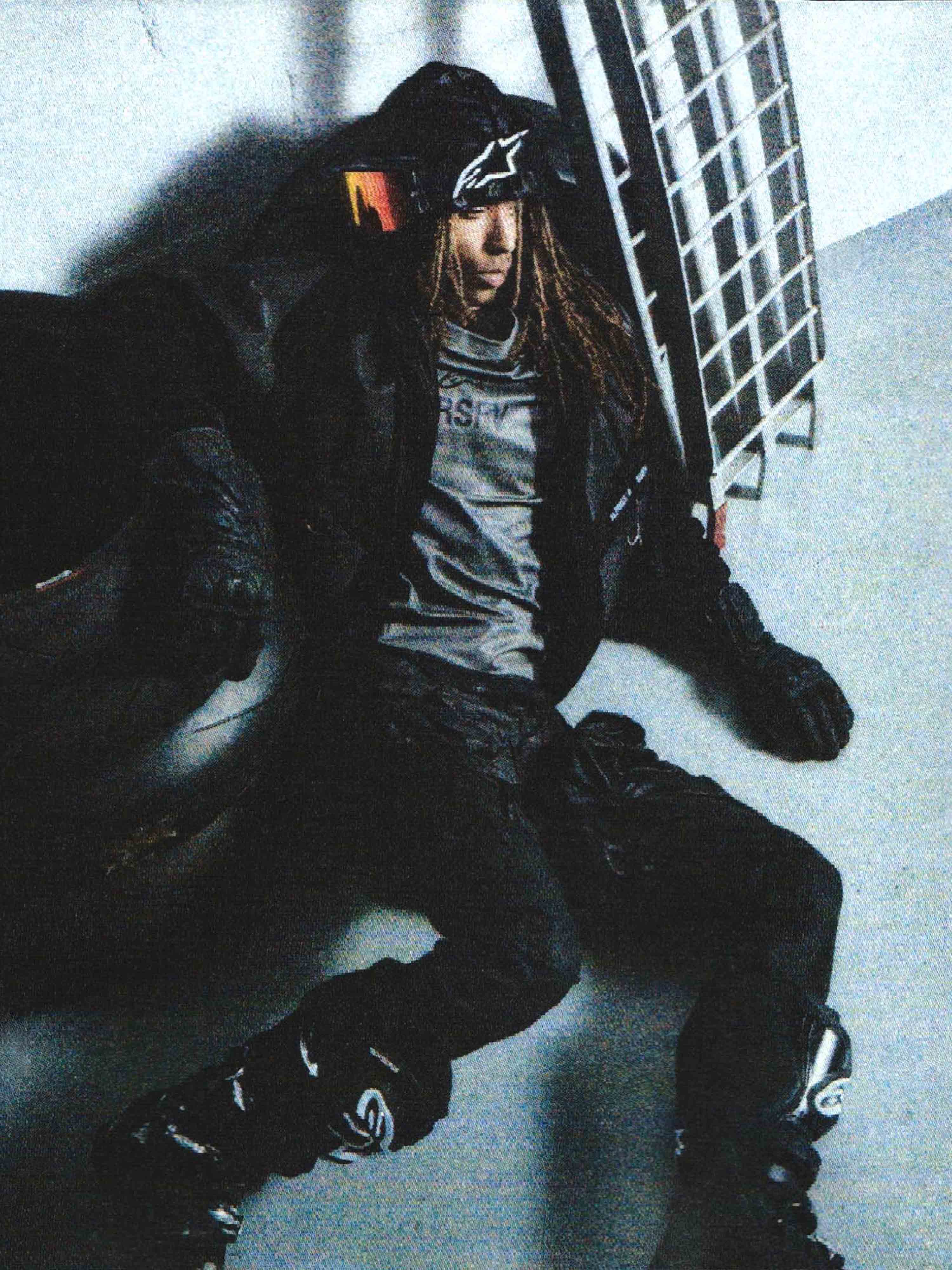 Camisola RSRV Racer Reworked LS