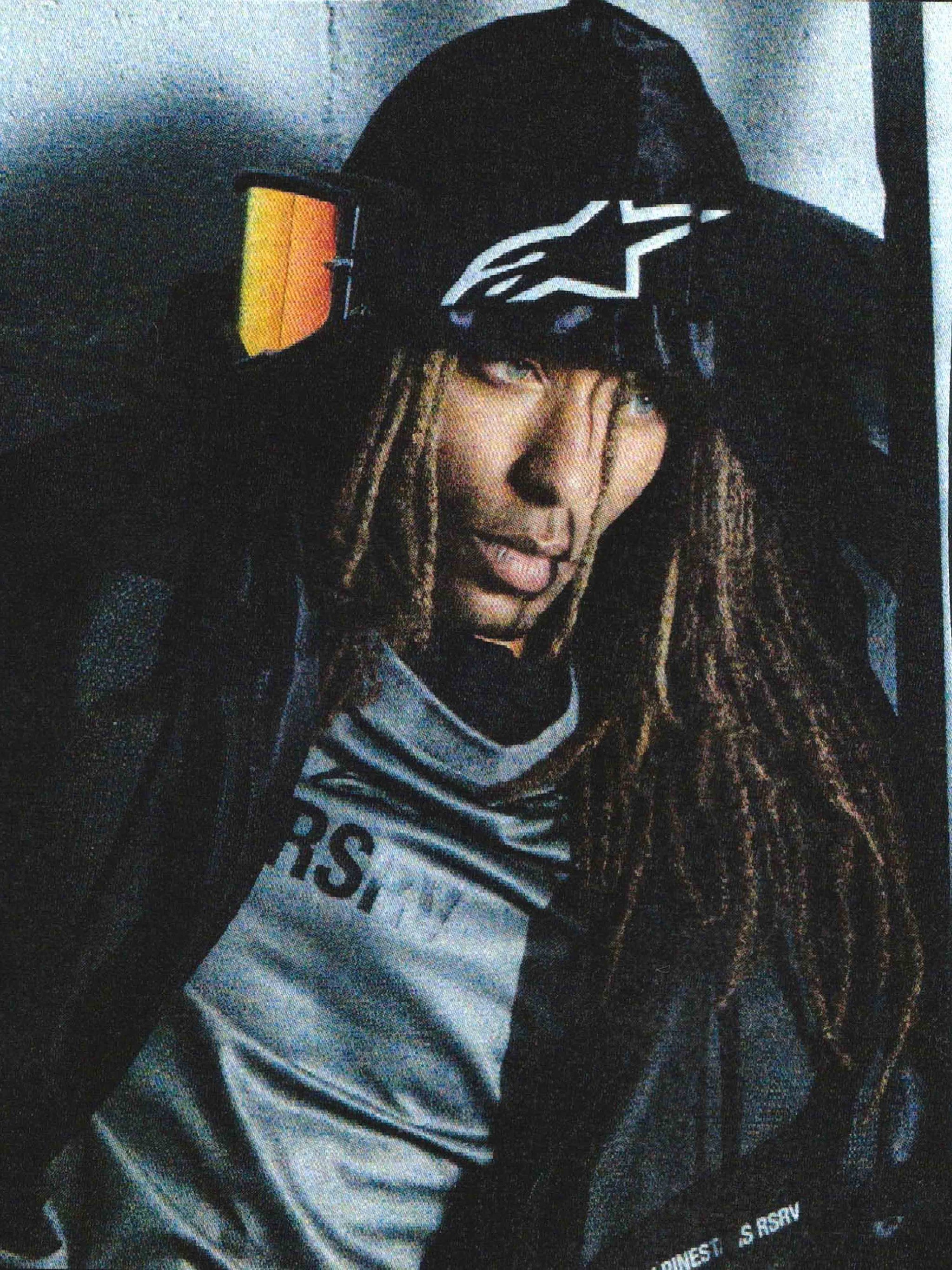 Camisola RSRV Racer Reworked LS