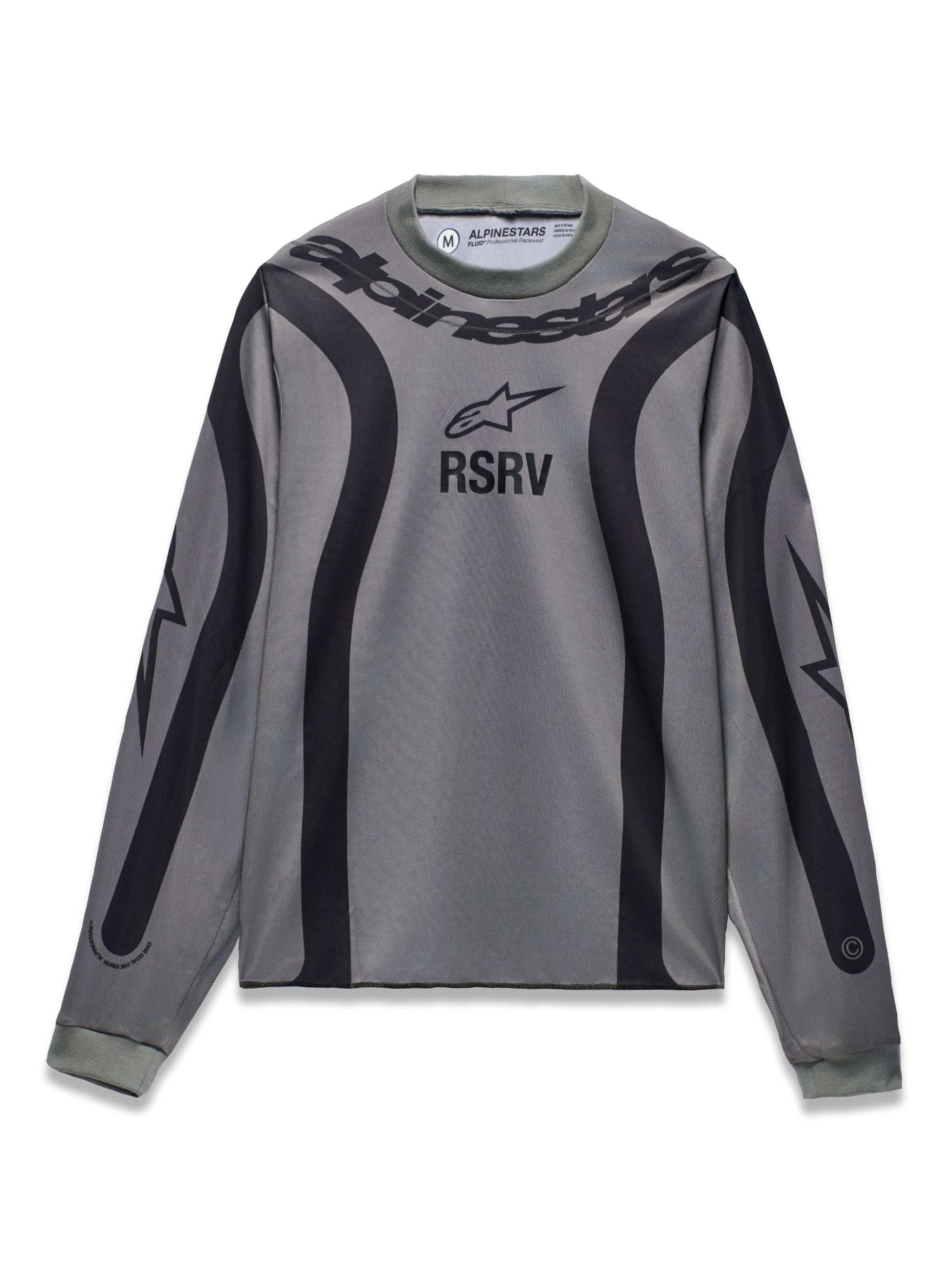 Camisola RSRV Racer Reworked LS