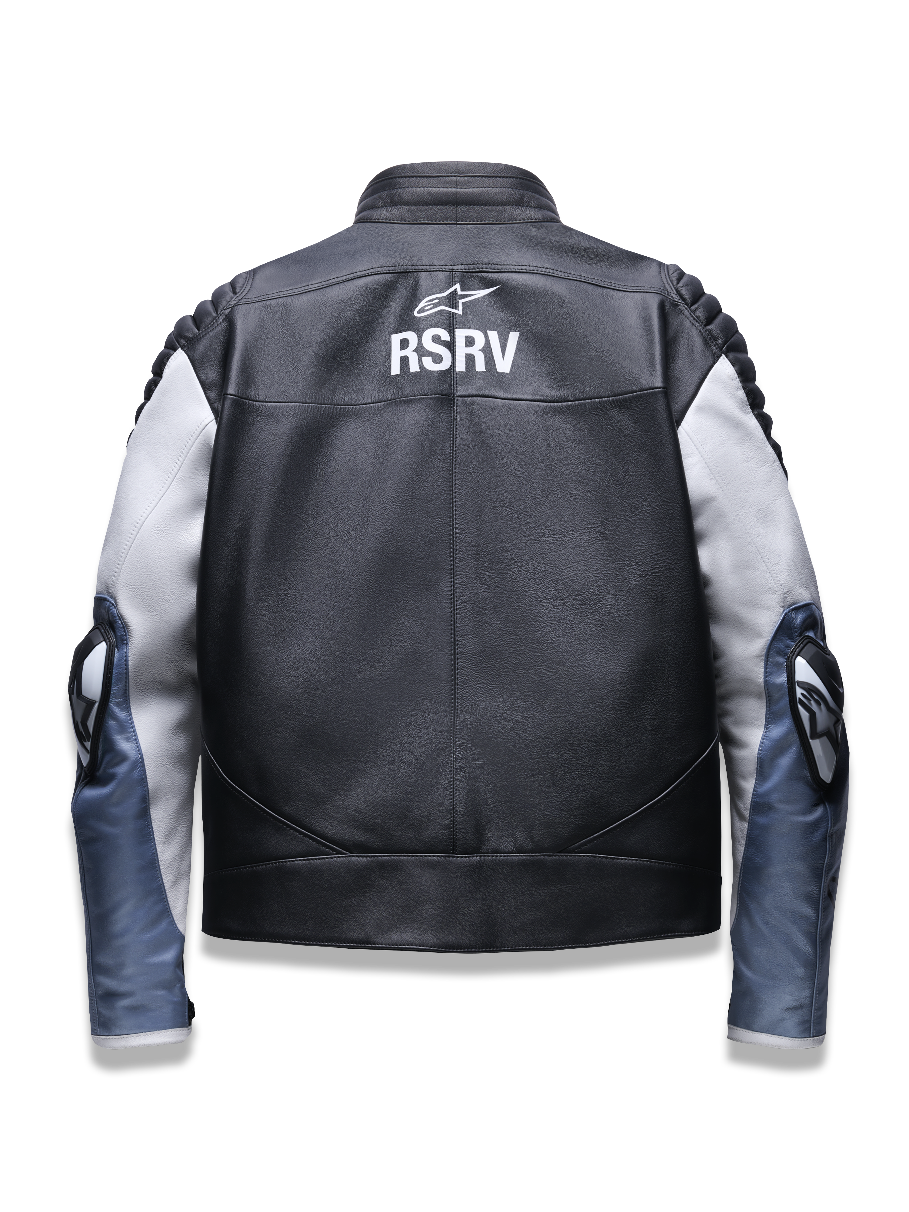 Jaqueta De Couro RSRV Threadline